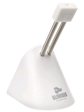 Glorious Mouse Bungee weiß / Mauskabelhalter