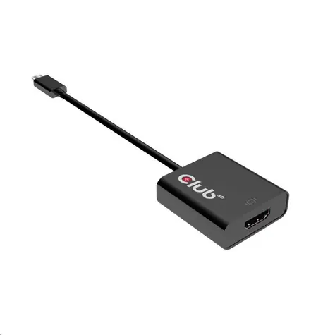 Club3D CAC-2504 Adapter USB-C (M) - HDMI (F) / UHD 4K60Hz / HDR 