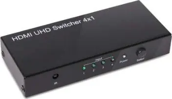 Club3D CSV-1370 HDMI-Switchbox schwarz / 4X HDMI / 4K 60Hz