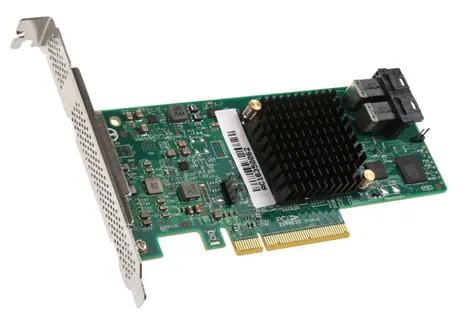Silverstone SST-ECS05 RAID-Kontr. PCIe x8 für 8x SAS/SATA (9311-8i)