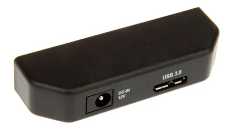 Silverstone EP02B USB 3.0 > SATA-Adapter schwarz