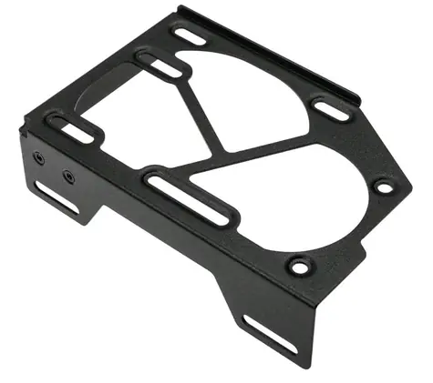 Silverstone FDP01B Lüfterhalter schwarz / 1x 80mm oder 2x 60mm