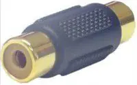 MicroConnect RCA-Audioadapter RCA(F) - RCA(F)