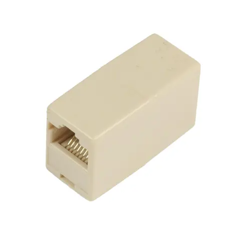 MicroConnect Modularstecker RJ45 (F) - RJ45 (F) / 8P/8C / UTP / CAT5e 
