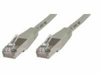 MicroConnect CAT5e F/UTP 0,5 m CCA grau / PVC / AWG 26/7 / CCA