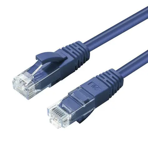 MicroConnect CAT5e U/UTP 1,5 m blau / PVC