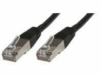 MicroConnect CAT5e F/UTP 3M CCA schwarz / PVC