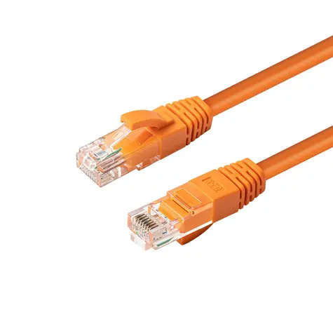 MicroConnect CAT6 U/UTP 1m orange / PVC