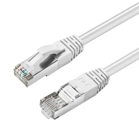 MicroConnect CAT6 S/FTP 0,25m weiß / LSZH