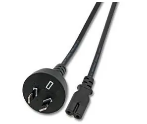 MicroConnect Power Cord Laptopkabel 1,8 m schwarz / australischer Stecker