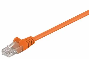 MicroConnect CAT5e U/UTP 10m orange / PVC