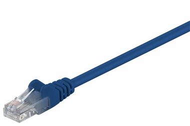 MicroConnect CAT5e U/UTP 10m blau / PVC