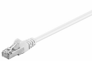 MicroConnect CAT5e F/UTP 7,5m weiß / PVC