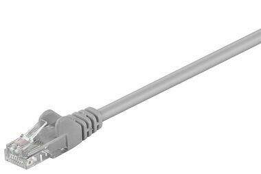 MicroConnect CAT5e F/UTP 10m CCA grau / PVC