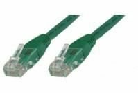 MicroConnect CAT5e U/UTP 20m CCA grün / PVC