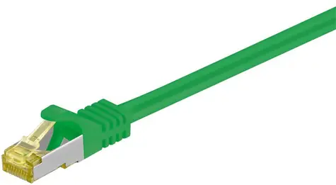 MicroConnect CAT7 S/FTP Patchkabel 5m grün / LSZH