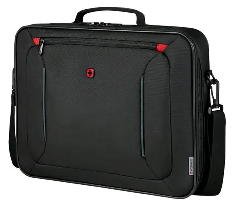 Wenger BQ Clamshell Laptoptasche 16" schwarz