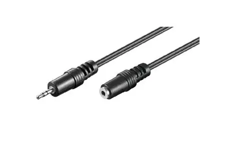 PremiumCord Verlängerungskabel Klinke 2,5 mm - Klinke 2,5 mm MF 3M