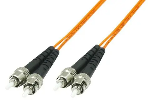 MicroConnect Cable ST/ST Multimode Duplex OM1 2m orange