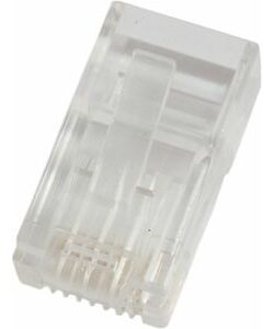 MicroConnect Stecker RJ-45 MP8P8C CAT6 klar 50 Stück