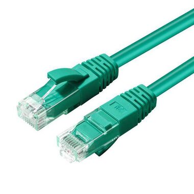 MicroConnect CAT5e U/UTP 20m grün / PVC