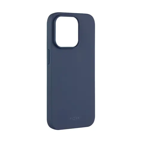 FIXED Story Gummi-Rückseite für Apple iPhone 14 Pro blau