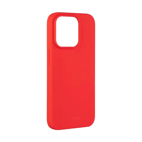 FIXED Story Gummi-Rückseite für Apple iPhone 14 Pro rot