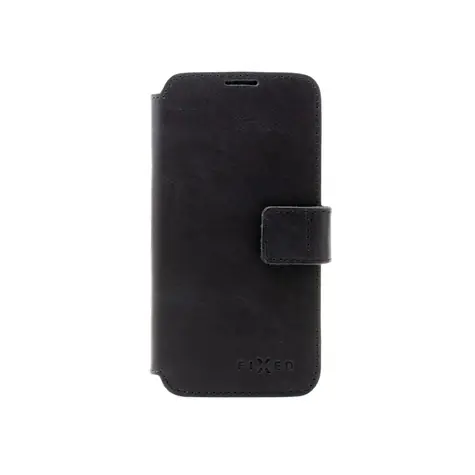 FIXED ProFit Book-Type Lederhülle für Apple iPhone 14 Pro schwarz