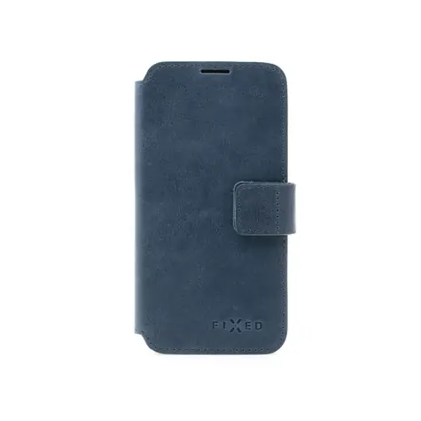 FIXED ProFit Book-Type Lederhülle für Apple iPhone 14 Pro blau