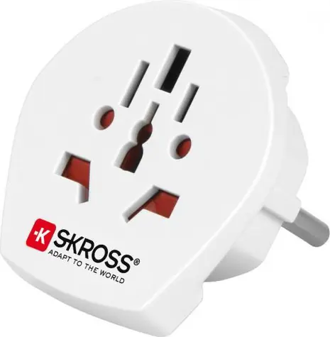 MicroConnect Universal SKROSS Adapter weiß