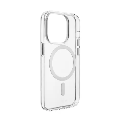FIXED MagPure Back Cover mit MagSafe-Unterstützung für Apple iPhone 14 Pro Clear