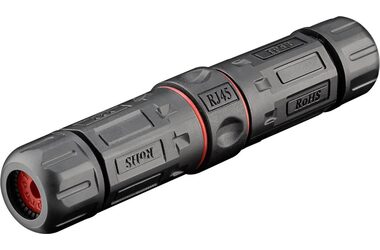 MicroConnect Outdoor LAN CAT6 UTP-Stecker schwarz