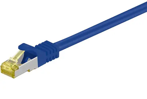 MicroConnect CAT7 S/FTP Patchkabel 7,5m blau / LSZH