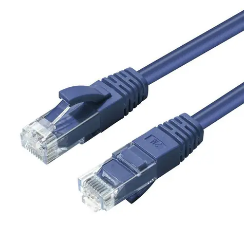 MicroConnect CAT6 U/UTP 20m blau / LSZH