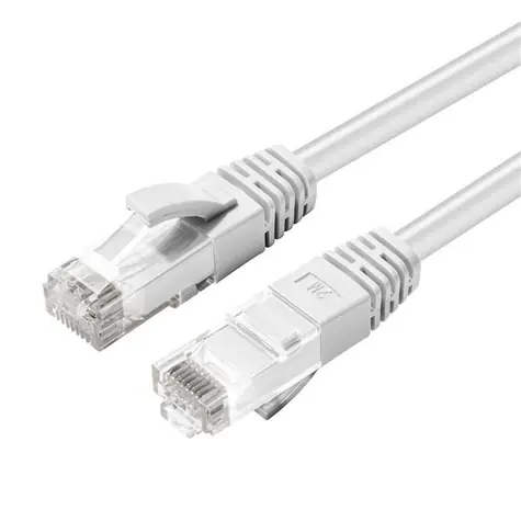 MicroConnect CAT6 U/UTP 20m weiß / LSZH