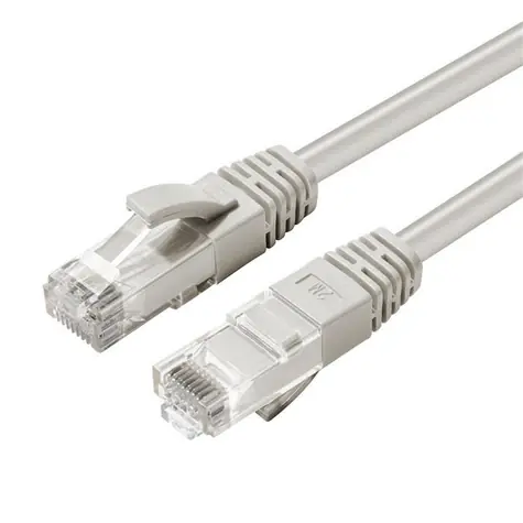MicroConnect CAT6 U/UTP 20m grau / LSZH