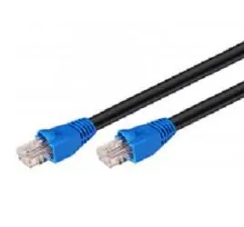 MicroConnect CAT6 U/UTP OUTDOOR 15m schwarz / PVC