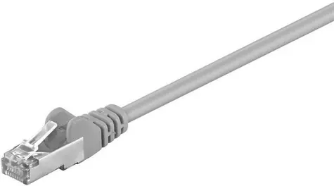 MicroConnect CAT5e F/UTP 25m grau / PVC