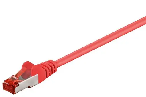 MicroConnect CAT6 S/FTP 15m rot / LSZH