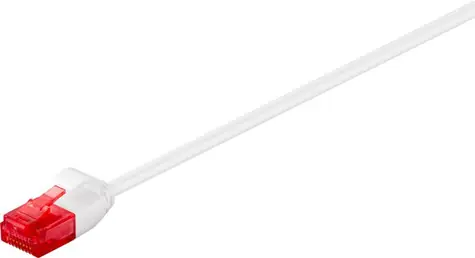 MicroConnect CAT6 U/UTP SLIM 20m weiß / PVC