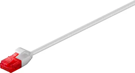 MicroConnect CAT6 U/UTP SLIM 20m grau / PVC