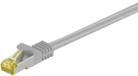 MicroConnect CAT7 S/FTP Patchkabel 15m grau / LSZH