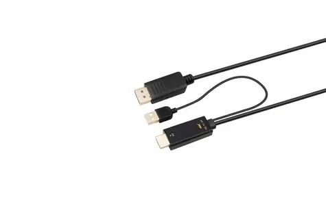 MicroConnect -Kabel HDMI (M) - DisplayPort (M) 2 m schwarz 