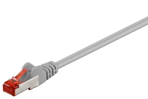 MicroConnect CAT6 S/FTP 30m grau / LSZH