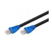 MicroConnect CAT6 U/UTP OUTDOOR 30m schwarz / PE