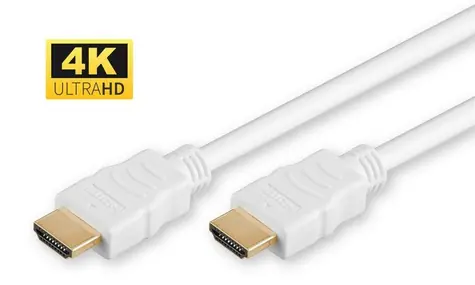 MicroConnect Verbindungskabel HDMI 1.4 (M) - HDMI 1.4 (M) 15m weiß