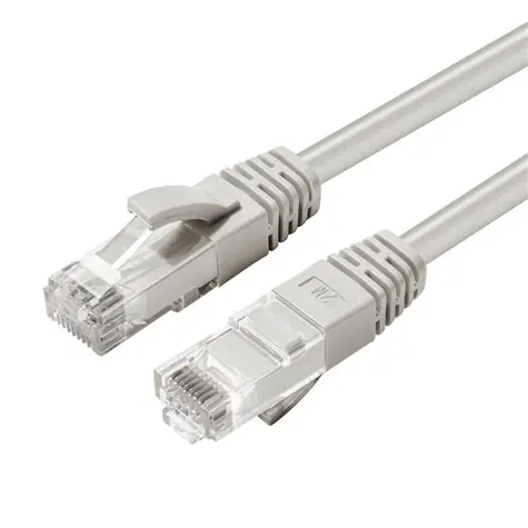 MicroConnect CAT6 U/UTP 50m grau / LSZH