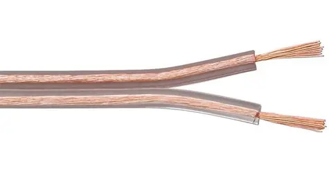 MicroConnect Lautsprecherkabel 2 x 1,5 mm, 100 m, transparent