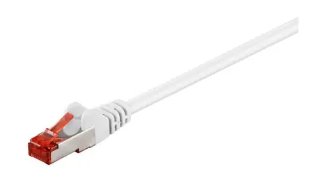 MicroConnect CAT6 S/FTP 50m weiß / LSZH