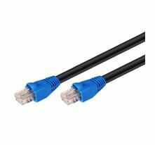 MicroConnect CAT6 U/UTP OUTDOOR 50m schwarz / PE